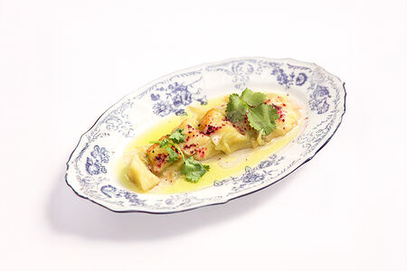 Печёный баклажан