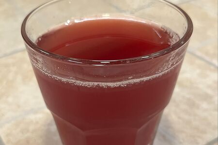 Морс клюквенный 