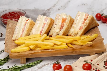 Сэндвич с курой