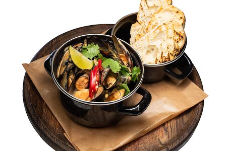 Мидии том ям 