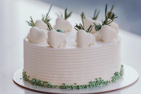 Торт морковный пряный