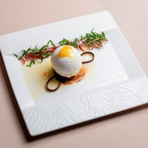 Шар из меренги