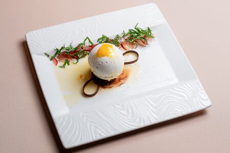 Шар из меренги