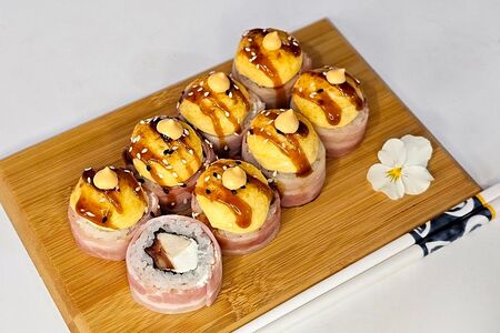 Запеченный бекон