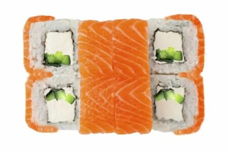 Филадельфия с огурцом