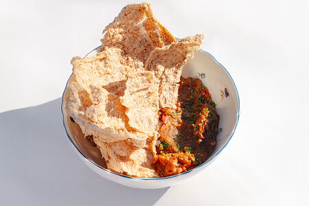 Баклажановая икра 