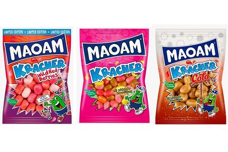 Жевательные конфеты MAOAM Kracher