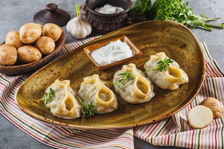 Манты по-деревенски