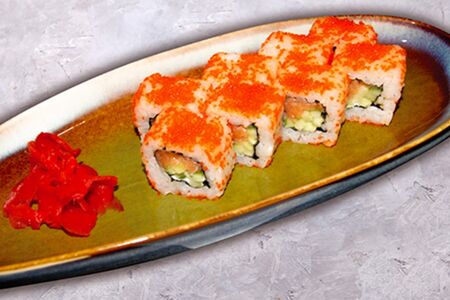 Калифорния с лососем 