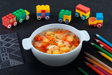 Куриный супчик с лапшой