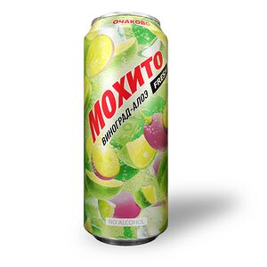 Мохито освежающий виноград-алоэ Очаково