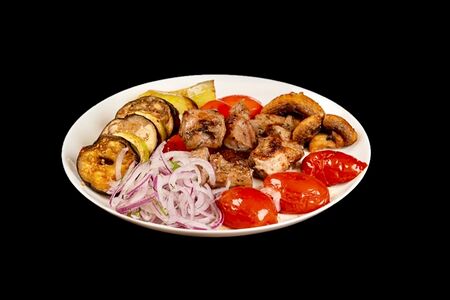 Шашлык от шеф-повара из свинины