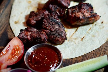 Шашлык из свинины