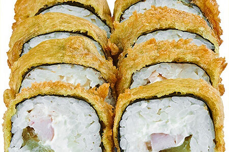 Тёплый ролл Русский