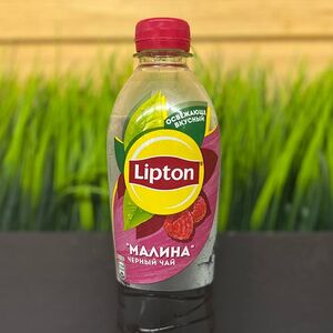 Липтон черный Малина