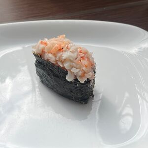 Гункан с креветкой 