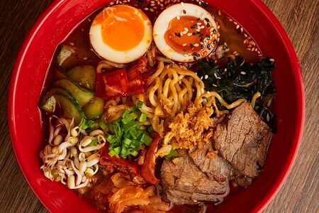 Рамен Кимчи с говядиной