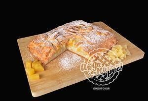 Пирог с апельсином мини