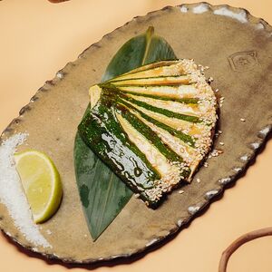 Цукини на гриле