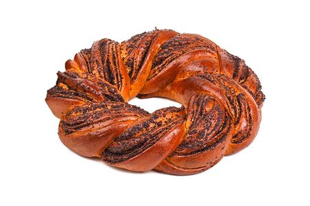 Калач с маком