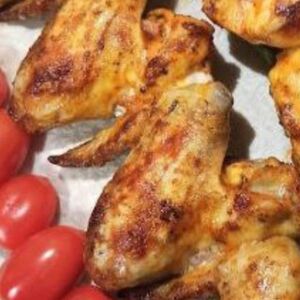 Шашлык из куриных крыльев 