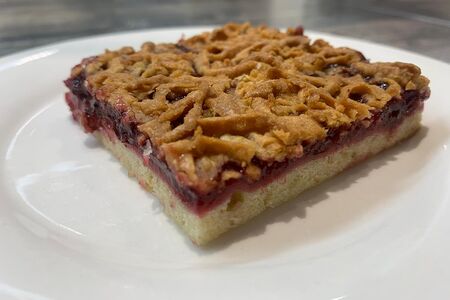 Печенье Венское с брусникой