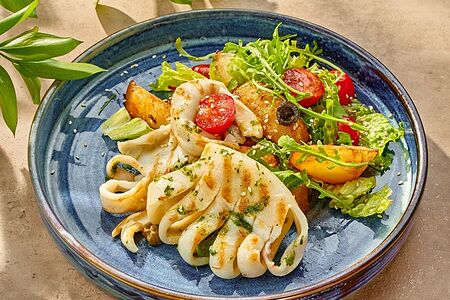 Кальмар гриль