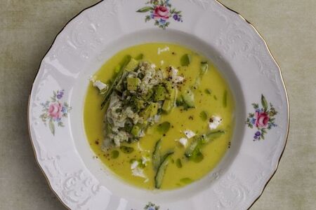 Тартар из белой рыбы