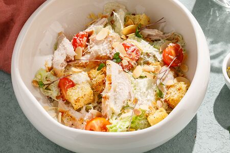 Цезарь с куриной грудкой