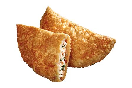 Чебурек с курицей и сыром