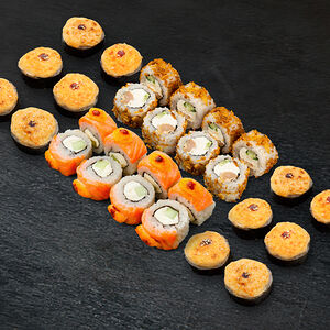 Сет запеченный Хит