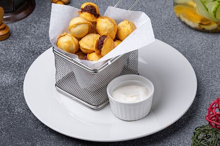 Пельмени фри