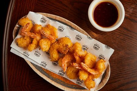 Креветки темпура