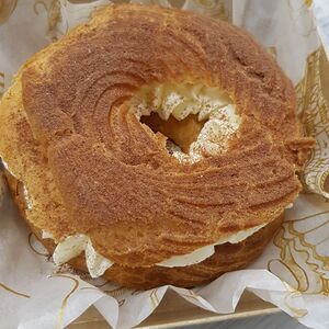 Заварное колечко 
