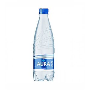 Вода газированная Аура