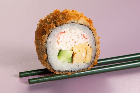 Темпура с крабом