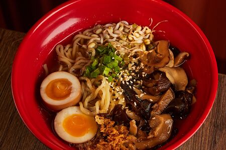 Рамен грибной