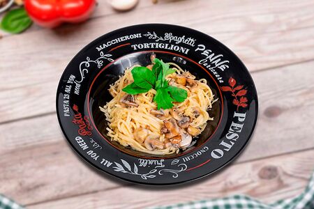 Паста с грибами