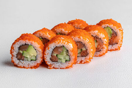 Калифорния лосось-авокадо