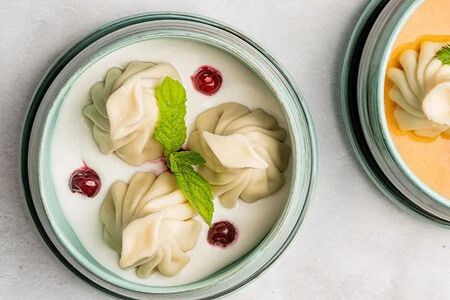 Хинкали вишня