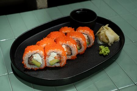 Калифорния с лососем