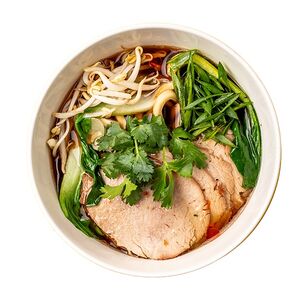 Суп со свининой Тайваньский