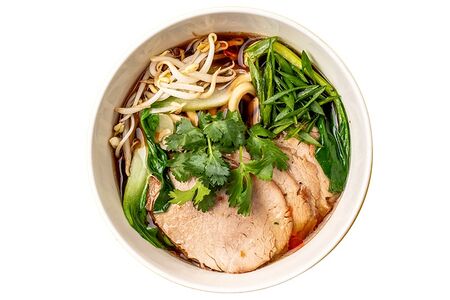 Суп со свининой Тайваньский