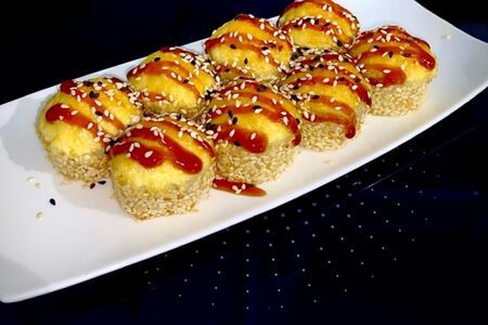 Запеченный с крабом