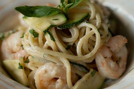 Гамберетти и Цукини