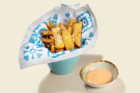 Картофельные стрипсы