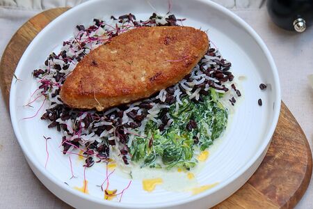 Рыбная котлетка