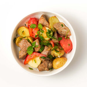 Оджахури со свининой