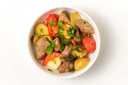 Оджахури со свининой