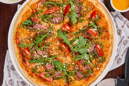 Ростбиф с руколой